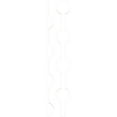 thumbnail image 2 of Ekena Millwork 47"H x 3/8"T Bridgeport PVC Adjustable Decorative Slat Wall Panel Kit, Unfinished (contains 11 Slats + 1 Straight Edge Starter Slat), 2 of 15