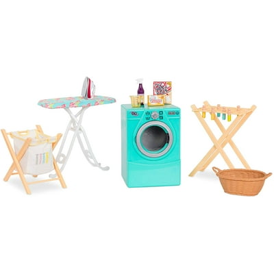 Laundry Accessory Set for 18 inch Dolls by Our Kuwait Ubuy