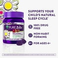 thumbnail image 5 of PURE Zzzs Kidz, Kids Melatonin Gummy, Sleep Aid, Melatonin 1 mg, Berry Flavored, 30 Gummies, 5 of 8