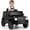 Black, variant on OLAKIDS 12V Licensed Mercedes-Benz G580 Electric Car for Kids 3+ Y, Red