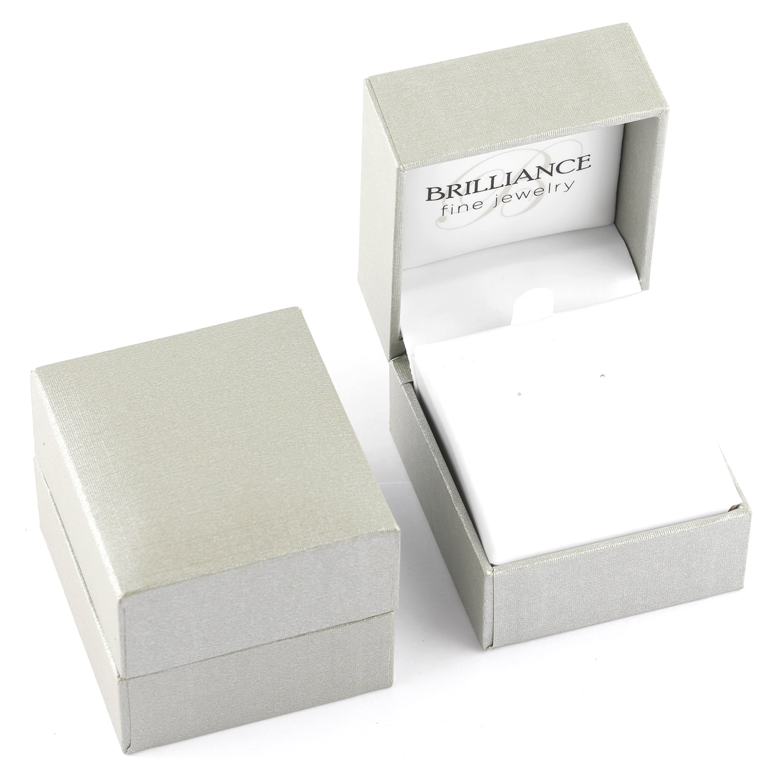 Brilliance Classic Diamond Stud Earrings, 1/4 ct.t.w. in 10K, White Gold