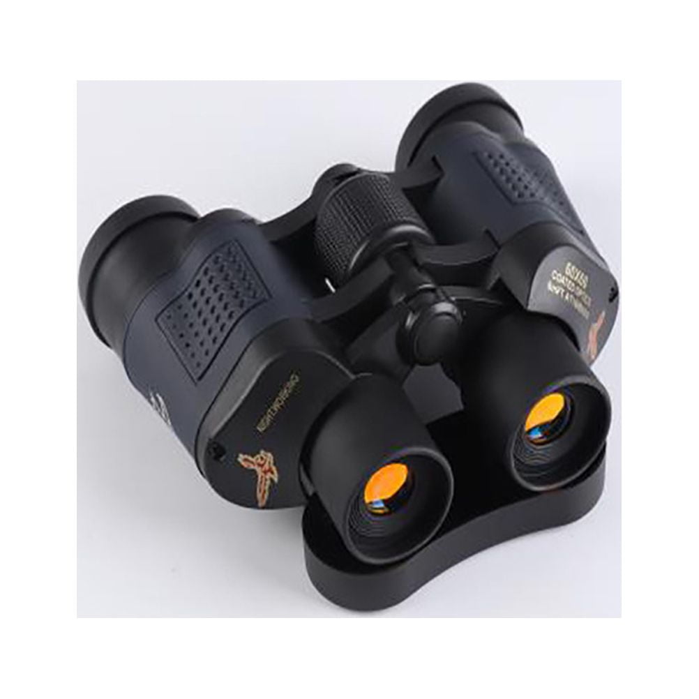 LEORX Night Vision High Powered Telescope Binocular Telescope Black for Stargazing 1Pcs