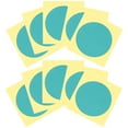 thumbnail image 4 of MOVTOTOP Yellow PVC Pressure Gauge Stickers for Home Use 10 Sheets with Clear Visibility and Different Sizes, 4 of 7