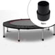 thumbnail image 3 of Cubiertas redondas para patas de trampolín, puntas de goma para patas, protectores de suelo, extremos amortiguadores 8 piezas, 3 of 9
