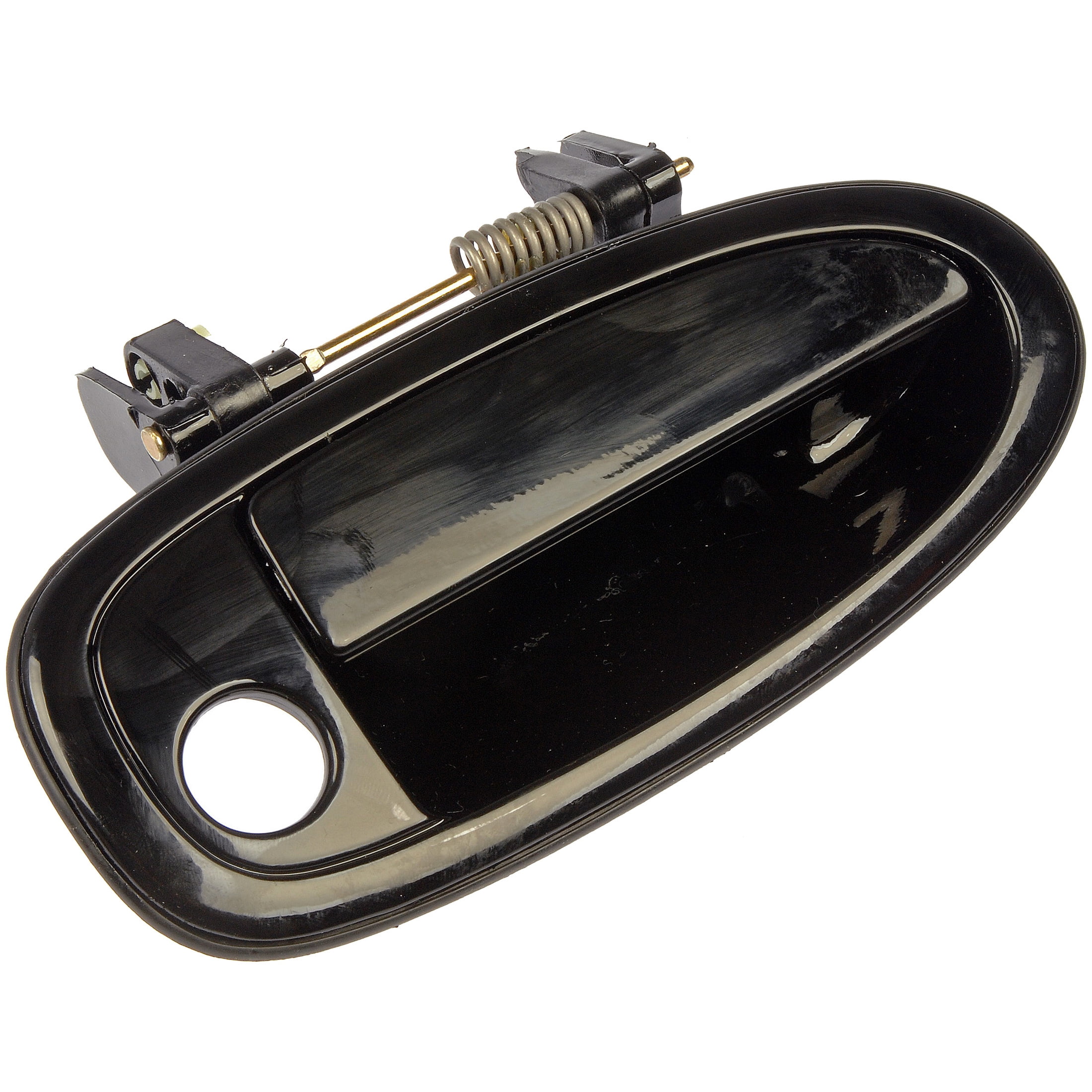 Dorman 79417 Front Passenger Side Exterior Door Handle for Specific Toyota Models, Smooth Black