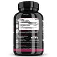 thumbnail image 3 of The Enclare Nutrition Organic Beet Root Capsules 1300mg, Natural Nitric Oxide Booster, Beetroot Powder Supplement 60ct, 3 of 8