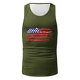 thumbnail image 3 of Eashery Vest T Shirt Men Sleeveless T-Shirts Beach Shirts Weight Vest for Men Army Green Large, 3 of 4