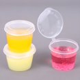 thumbnail image 6 of ACDANC 4oz Small Plastic Containers with Airtight Lids,Food Storage Containers,Deli,Slime,Soup,Meal Prep Containers Bpa Free Stackable Leakproof Microwave/Dishwasher/Freezer Safe, 6 of 7