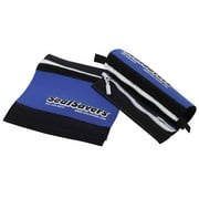 Seal Savers Zip-On Fork Covers 44-50mm Fork Tube, Short Blue for KTM 380 SX 2002