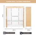thumbnail image 2 of Closet G Smart Ropero Armable Portátil, 2 of 5