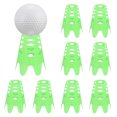 thumbnail image 1 of Uxcell Tees de Simulador de Golf [8PCS] - Tees de Golf de Plástico para Campo de Práctica y Césped de Invierno - [Verde - 1.77 IN], 1 of 7