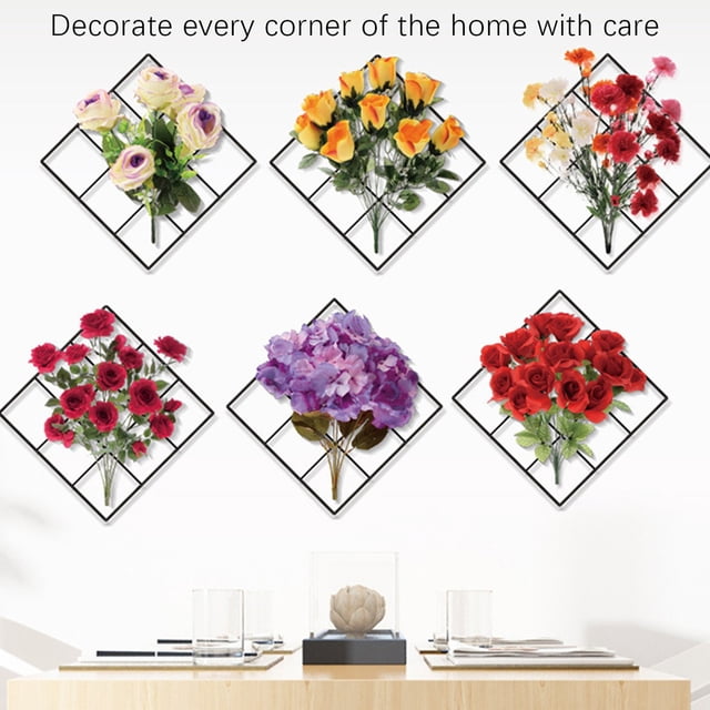 Clearance! Stickers Scandinavian Style Three-Dimensional Wall Decals Living Room Background Wallpaper