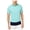 Green - 971, variant on Tommy Hilfiger Mens Stripe Basic T-Shirt, Blue, X-Large