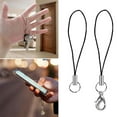 thumbnail image 3 of lanema Set of 100 Flexible Phone Strap Lightweight Elastic Phone Lanyard Phone Charm Cords for Phone Keys Handmade Jewelry, 3 of 15