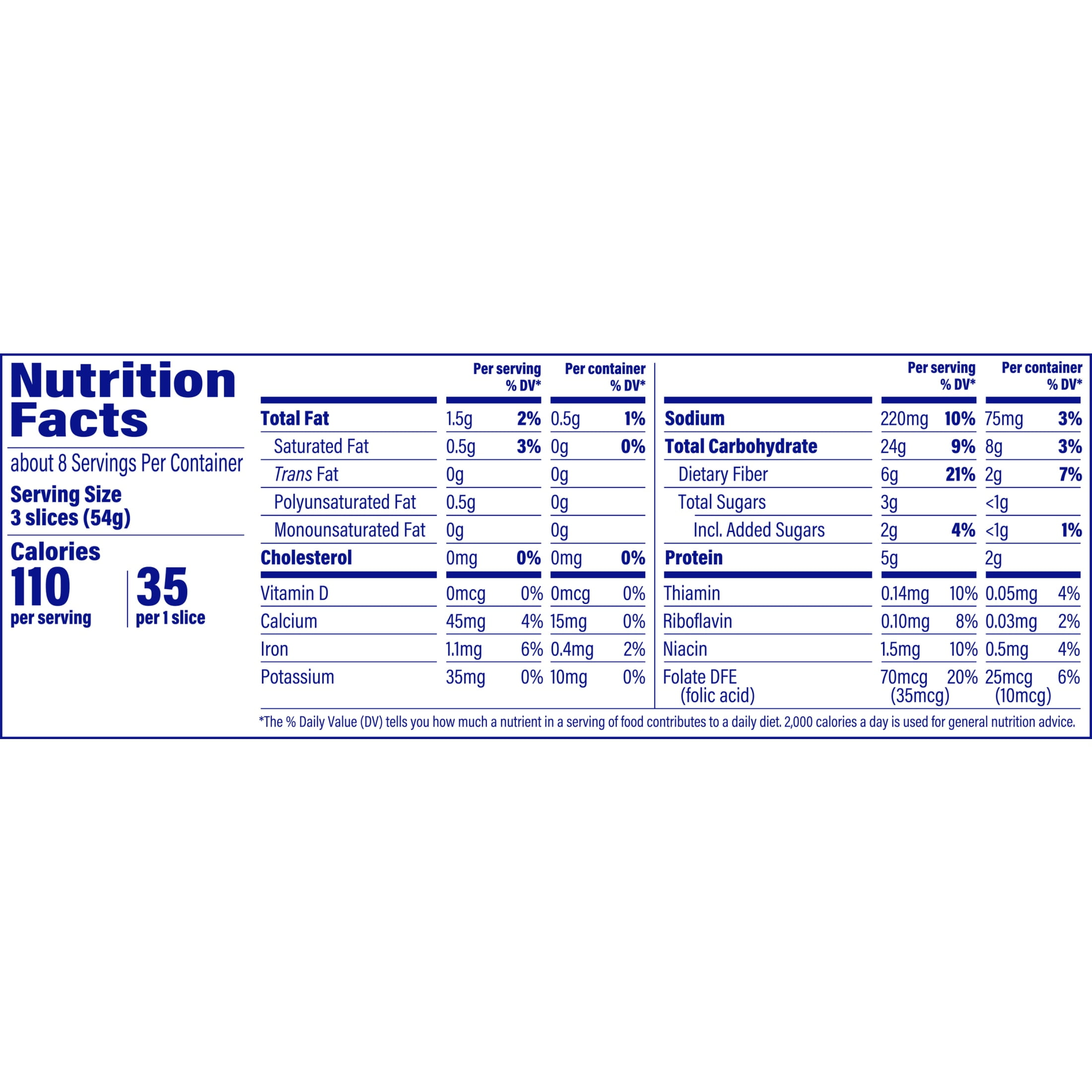 Heiner's 35 White Bread, 16 oz, White Bread, Bag