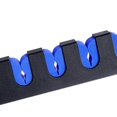 thumbnail image 2 of Xingzhi 6 Slots Fishing Rod Holder Rack Vertical Mount for Garage Door Blue, 2 of 8
