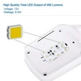 thumbnail image 3 of Lumitronics RV LED Lights Interior - Soft & Cozy Warm Light - Camper Ceiling Light Fixture 12 Volt LED Lights for RV Interior with 3-Way Switch for RV Lighting (1-Pack), 3 of 5