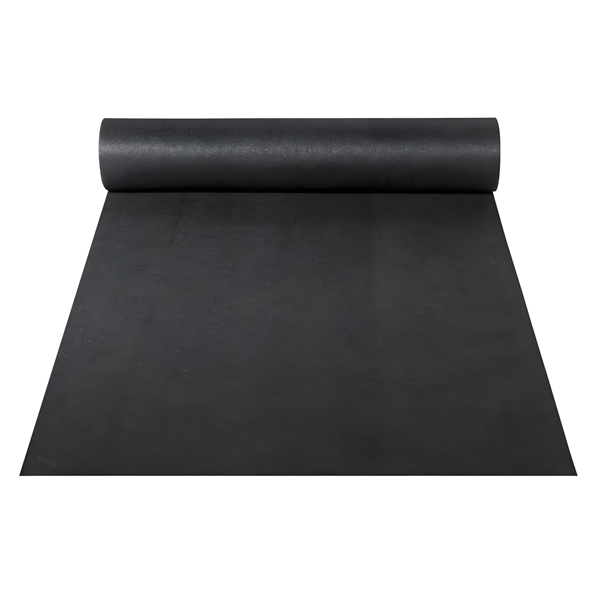 4x100FT 8OZ Non Woven Geotextile Fabric, Heavy Duty Weed Barrier Landscape Fabric, Ground Cover Weed Control, French Drains Drainage Fabric, Black
