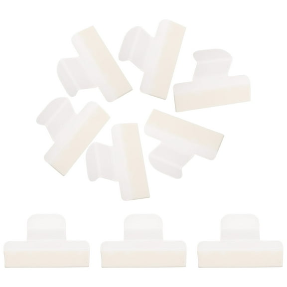 KAKOWELY 10Pcs White Plastic Fridge Corner Guards for Homeowners Easy to Install
