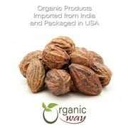 Organic Way Haritaki Powder (Terminalia Chebula) - Organic & Kosher Certified | Raw, Vegan, Non GMO & Gluten Free | USDA Certified | Origin - India (1LBS / 16Oz)