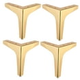 thumbnail image 4 of WHAMVOX  4 Pcs Universal Adjustable Feet for Furniture Office Legs Extend Life, 4 of 8