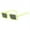 green, variant on The new box sunglasses men small frame Europe and the United States sunglasses female retro anti-ultraviolet jelly color glasses