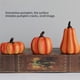 thumbnail image 4 of sweethay Linterna de calabaza de Halloween, luz nocturna de calabaza alimentada por batería, decoración luminosa de calabaza ampliamente utilizada para Kits de decoración para fiestas No.1 sweethay HA027277-01, 4 of 6