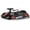 Black, variant on fukursul 360 Degree Electric Drift Go Kart with Brushless Motor, High/Low Speed, LED Lights, Music, 3-Speed Adjustable