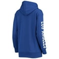 thumbnail image 3 of Women's G-III 4Her by Carl Banks Royal Los Angeles Rams Extra Point Pullover Hoodie, 3 of 3