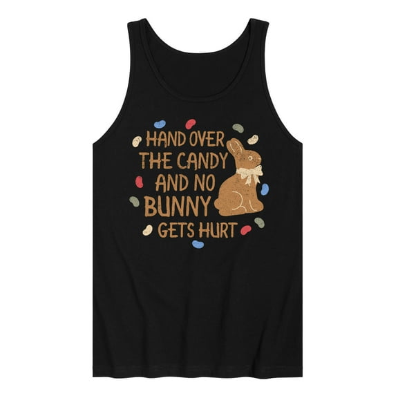 Instant Message - Hand Over The Candy - Men's Jersey Tank Top