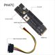 thumbnail image 2 of Adaptador de conversión de ranura NGFF a PCI-E X4. Tarjeta de expansión de puerto M2 a PCIE compatible con la interfaz PCI-E X1, X4, X8 y X16 PH47C., 2 of 5