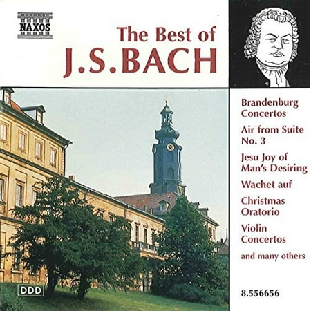 best of j.s. bach (The Best Of Js Bach)