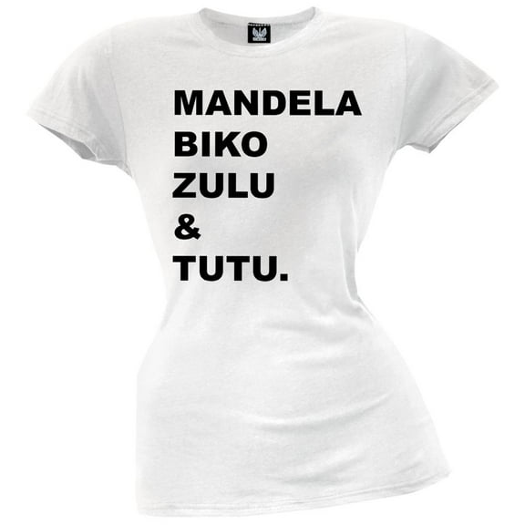Mandela Biko Zulu Tutu Juniors T-Shirt