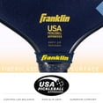 thumbnail image 5 of Franklin Sports Pickleball Paddle - DEFY - Textured Fiberglass Surface - Polypropylene Core - DEFY - Official USA Pickleball (USAP) Approved, 5 of 6