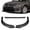 Matt Black, variant on Stay Tuned Performance Front Bumper Body Splitter Spoiler Lip For 2021-2024 Toyota Camry LE Carbon Look