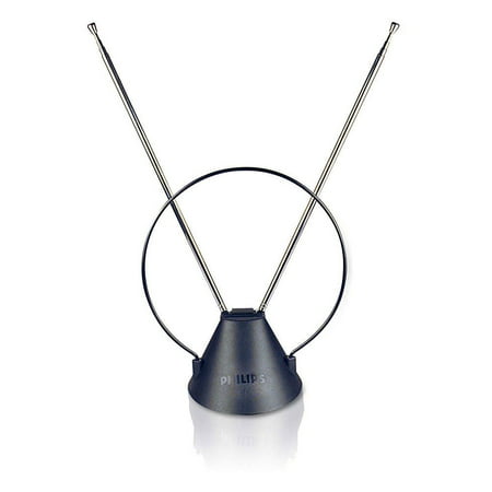 Philips SDV2115/27 Indoor Antenna UHF/VHF/FM/HDTV (Refurbished)