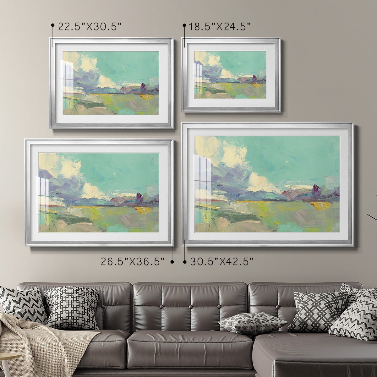 Road Trip Premium Framed Print - Ready to Hang