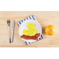 thumbnail image 4 of CRACK-A-SMILE Silicone Egg and Pancake Breakfast Mold, 5.8-Inch, Rubber Ducky, 4 of 6