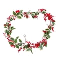 thumbnail image 1 of 1pc Artificial Plant Vine Holy Fruit Rattan Christmas Vine Party Ornament Rattan, 1 of 4