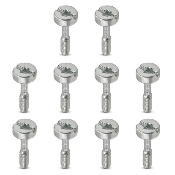 ARCADORA 10 Top Engine Cover Screws for Stihl MS231 MS251 MS271 MS291 Chainsaws Durable Easy Replace 9022 319 1028 Screw Kit