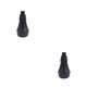 thumbnail image 3 of Eigraketly Silenciador de saxofón, suministros para saxofón, enchufe de goma, accesorios para instrumentos, pieza reemplazada de silencio de trompeta, Negro 2piezas Eigraketly CBP499245, 3 of 6