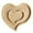 B, variant on Heart Shaped Charcuterie Board and Double Heart Wood Serving Tray for Party Food Snacks Fruit and Desserts Elegant Valentine’s Day Serving Platter for Home Kitchen and Entertaining