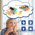thumbnail image 4 of Kits STEM Science Kits WESAYEE Robotics Robotics para construir automóviles de 5 a 12 años, 4 of 9
