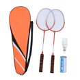 thumbnail image 2 of Professional Badminton Racket Set Lightweight Alloy with Advanced Shock Absorbing System for Adult Beginners, 2 of 7