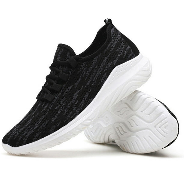 Zapatos casuales para hombre, zapatos de tenis transpirables con cordones, zapatos de calle de ocio a prueba de corvejones Ndcxsfigh Tenis De Mujer Tenis De Hombre