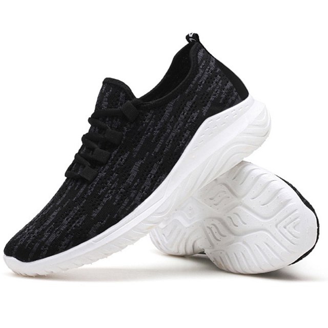 Zapatos Calle Ocio Tenis Fitness para Hombre Transpirables Sin Cordones Ligeros Con A Prueba Golpes en El Al Aire Libre