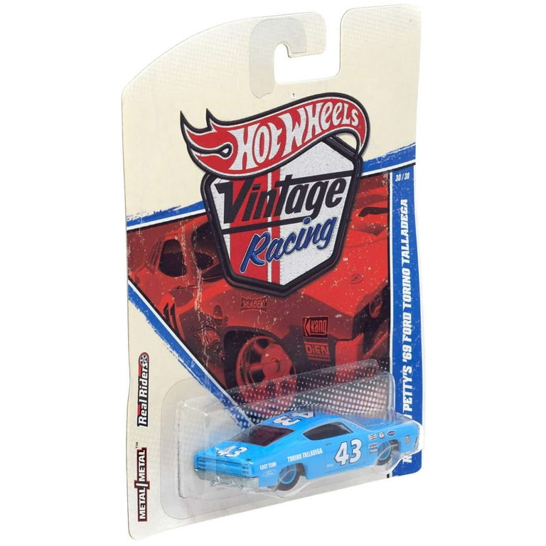 Hot Wheels Vintage Racing Richard Petty's '69 Ford Torino