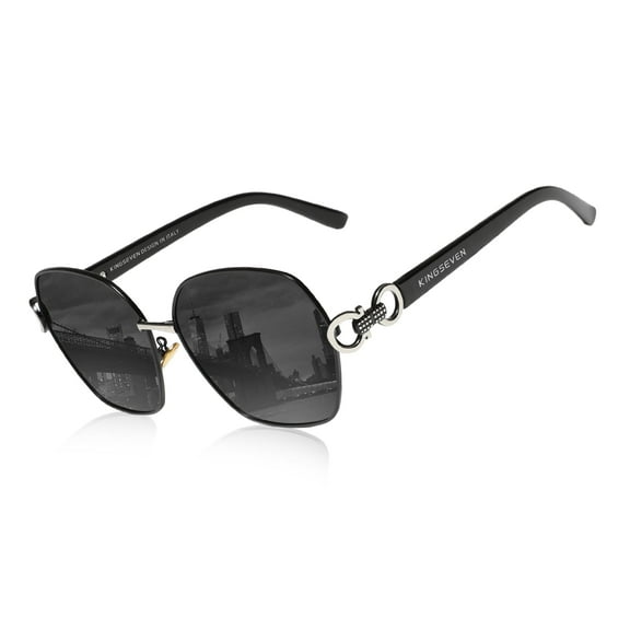 KINGSEVEN Polarized Sunglasses For Men Women Outdoors Full Frame Eyewear