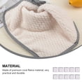 thumbnail image 2 of 10PCS Non-stick Oil Pineapple Dish Cloth Household Cleaning Cloth (White), 2 of 6