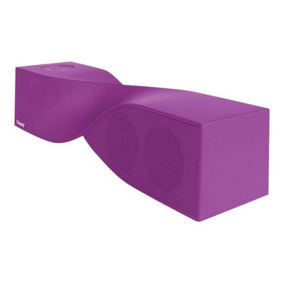 i.Sound Twist - Haut-Parleur - pour Usage portable - Sans Fil - Bluetooth - 6 Watts (total) - Violet